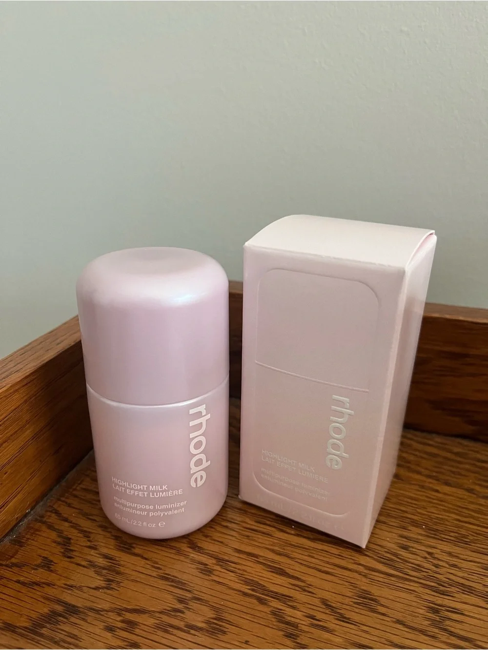RHODE Pocket Bronze & Highlight Bundle - Pebble & Highlight Milk